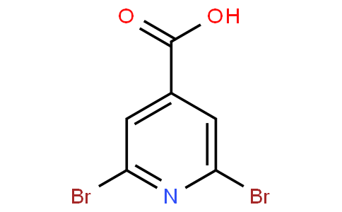 2,6-二溴吡啶-4-羧酸