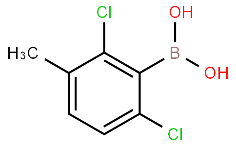 (2,6-dichloro-3-methylphenyl)boronic acid