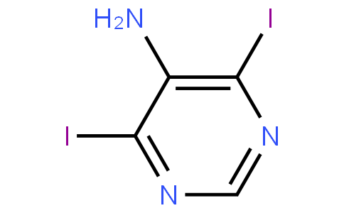 4,6-二碘-5-氨基嘧啶