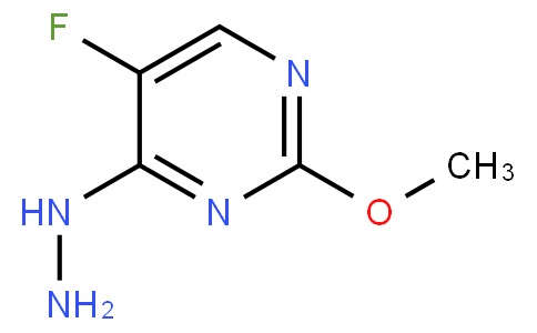 (5-fluoro-2-methoxypyrimidin-4-yl)hydrazine