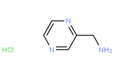 Pyrazin-2-ylmethanamine hydrochloride