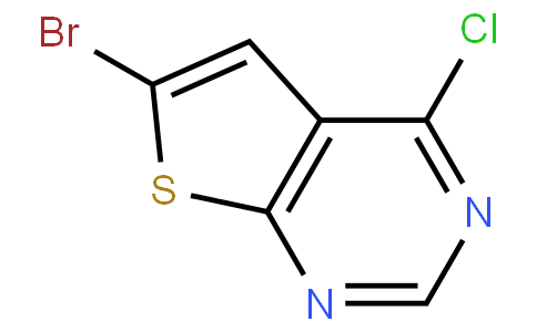 4-氯-6-溴噻吩并[2,3-d]嘧啶