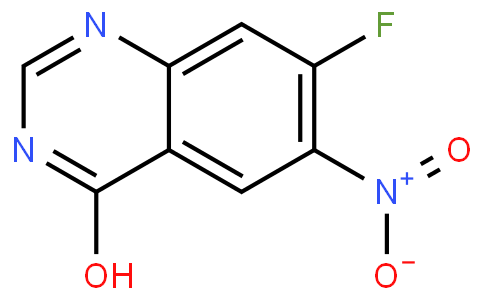 7-Fluoro-6-nitro-4-hydroxyquinazoline