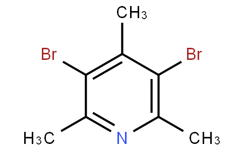 3,5-dibromo-2,4,6-trimethylpyridine