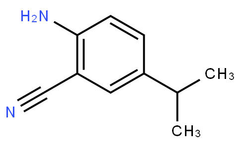 2-氨基-5-(1-甲基乙基)苯腈