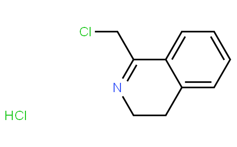 1-(chloromethyl)-3,4-dihydroisoquinoline hydrochloride