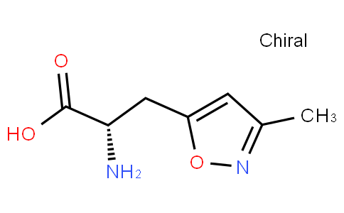 3-(3-甲基-5-異惡唑基)丙氨酸