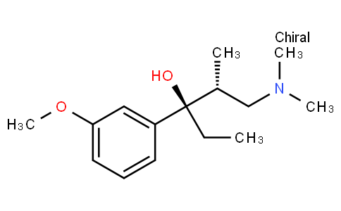 (2R,3R)-1-(Dimethylamino)-3-(3-methoxyphenyl)-2-methyl-3-pentanol