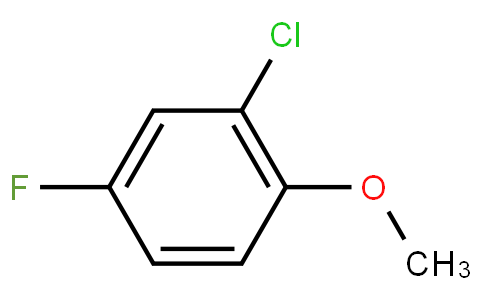 2-chloro-4-fluoro-1-methoxybenzene