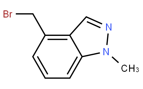 4-(bromomethyl)-1-methylindazole