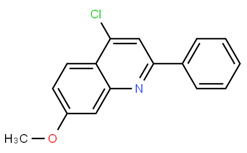 4-氯-7-甲氧基-2-苯基喹啉