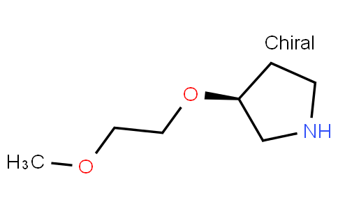 (3S)-3-(2-methoxyethoxy)pyrrolidine