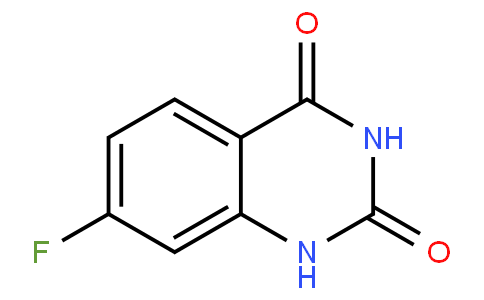 7-氟喹唑啉-2,4(1H,3H)-二酮