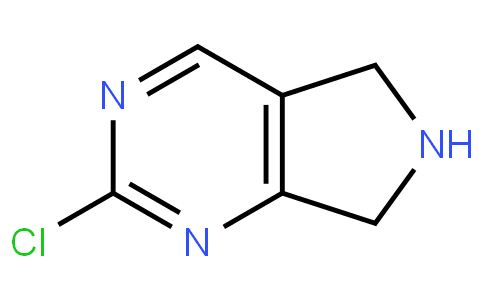 2-氯-6,7-二氫-5H-吡咯并[3,4-d]嘧啶