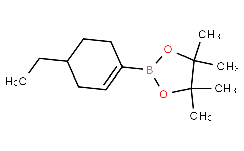 2-(4-乙基-1-環(huán)己烯)-4,4,5,5-四甲基-1,3,2-二噁硼烷