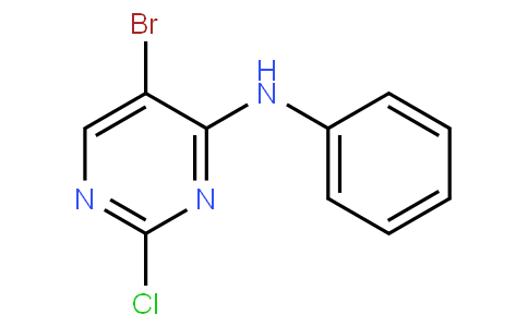 5-bromo-2-chloro-N-phenylpyrimidin-4-amine
