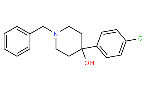 1-芐基-4-(4-氯苯基)-4-哌啶醇