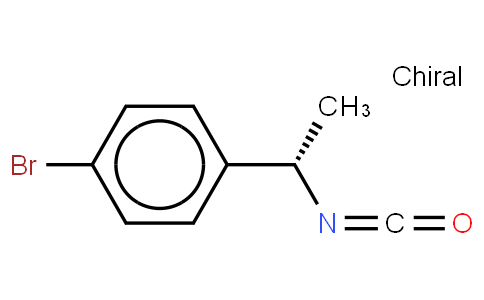 (S)-(-)-1-(4-溴苯基)乙基異氰酸酯
