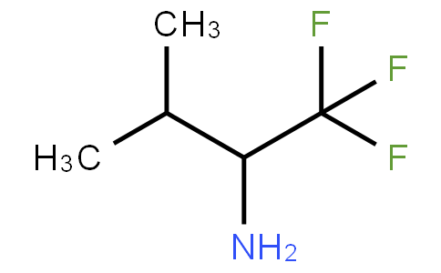 1,1,1-三氟-3-甲基丁烷-2-氨基