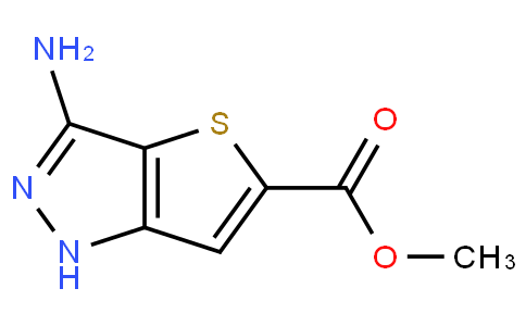 methyl 3-amino-1H-thieno[3,2-c]pyrazole-5-carboxylate