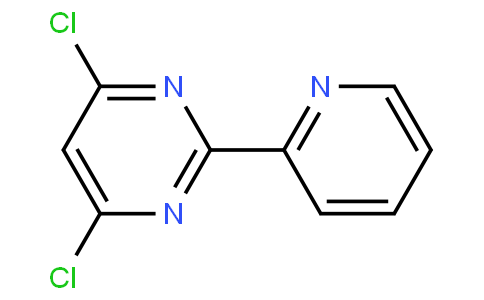 4,6-二氯-2-[2-吡啶]嘧啶