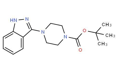 tert-Butyl 4-(1H-indazol-3-yl)piperazine-1-carboxylate