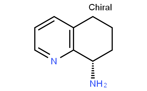 (8S)-5,6,7,8-四氫-8-氨基喹啉
