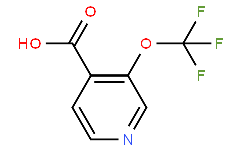 3-(trifluoromethoxy)isonicotinic acid