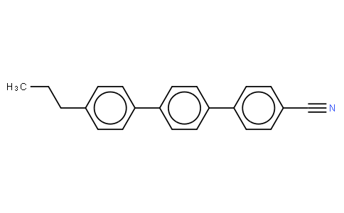 4-CYANO-4\'-N-PROPYL-P-TERPHENYL
