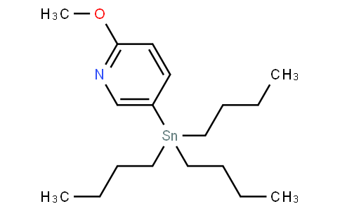 2-Methoxy-5-(tributylstannyl)pyridine