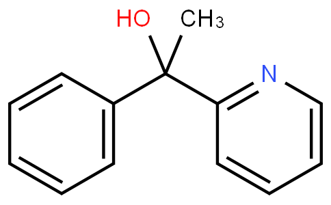 alpha-甲基-alpha-苯基吡啶-2-甲醇