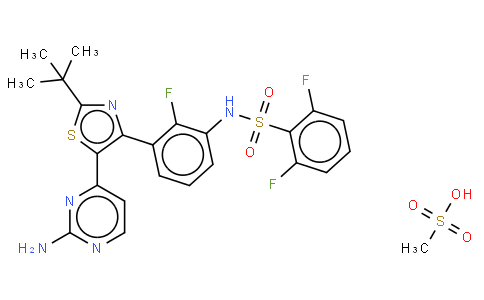 dabrafenib mesylate