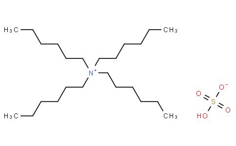 hydrogen sulfate,tetrahexylazanium