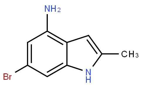 4-AMino-6-broMo-2-Methyl-1H-indole