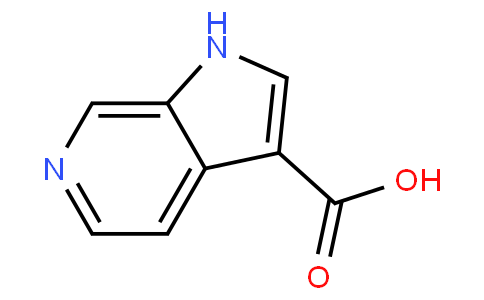 1H-Pyrrolo[2,3-c]pyridine-3-carboxylic acid