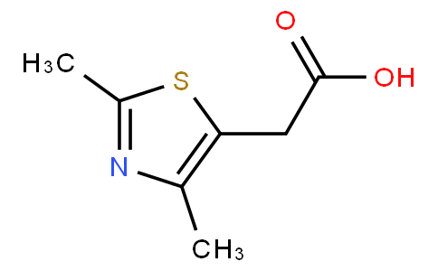 (2,4-二甲基-1,3-噻唑-5-基)乙酸