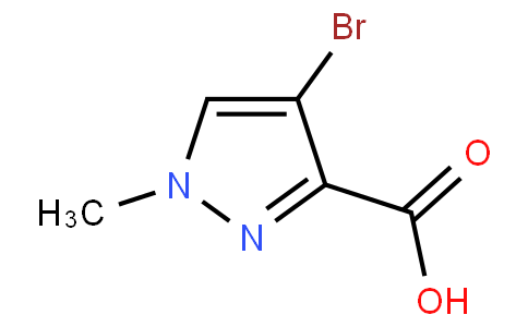 4-Bromo-1-methyl-1H-pyrazole-3-carboxylic acid