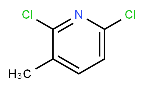 2,6-Dichloro-3-methylpyridine