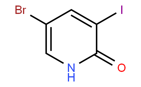 5-Bromo-3-iodopyridin-2(1H)-one