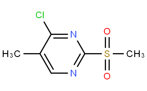 4-氯-5-甲基-2-(甲磺?；?嘧啶