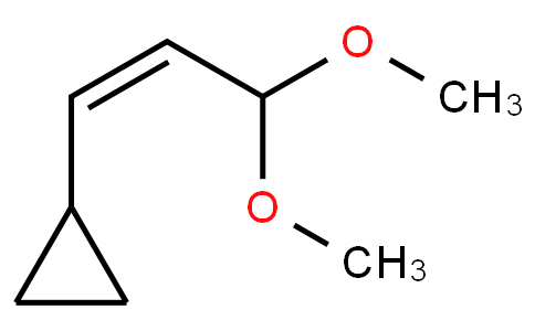 [(1Z)-3,3-Dimethoxy-1-propen-1-yl]cyclopropane