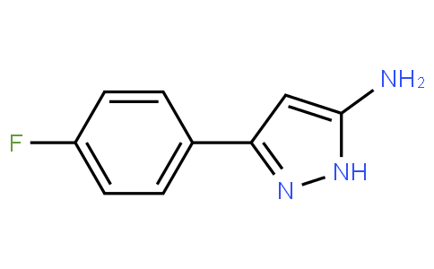 5-(4-FLUOROPHENYL)-2H-PYRAZOL-3-YLAMINE