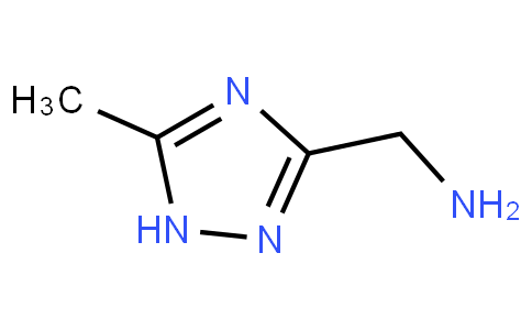 (5-methyl-1H-1,2,4-triazol-3-yl)methanamine