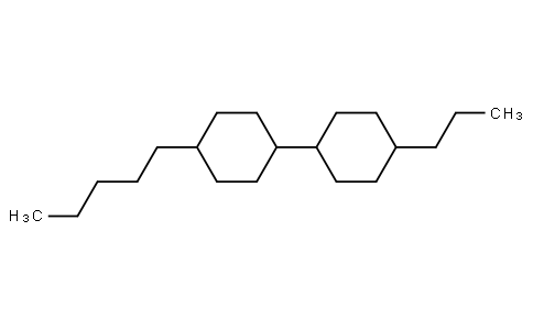 1-pentyl-4-(4-propylcyclohexyl)cyclohexane
