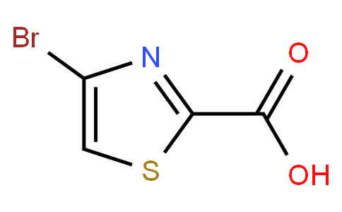 4-Bromo-1,3-thiazole-2-carboxylic acid