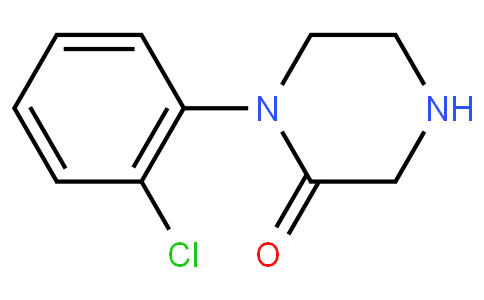 1-(2-chlorophenyl)piperazin-2-one