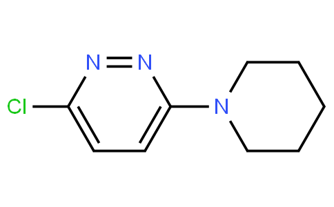 3-chloro-6-piperidin-1-ylpyridazine