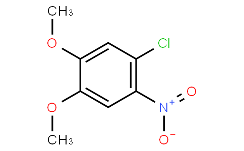 1-Chloro-4,5-dimethoxy-2-nitrobenzene