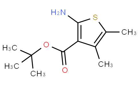 4,5-二甲基-2-氨基噻吩-3-甲酸叔丁酯