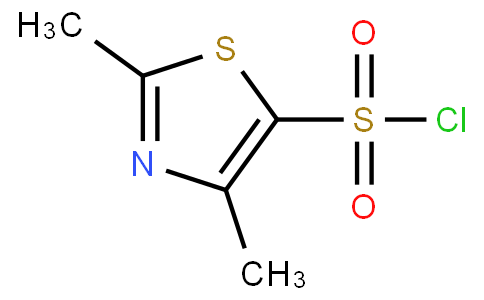 2,4-二甲基-1,3-噻唑-5-磺酰氯